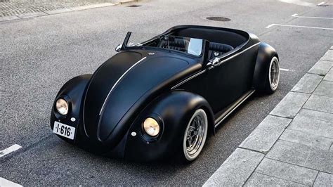 custom  volkswagen beetle roadster   absolute beauty shouts