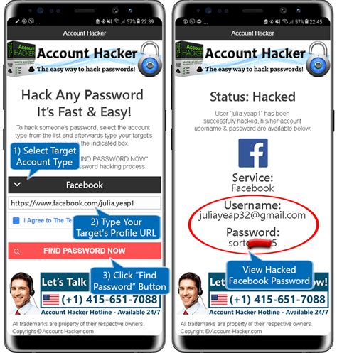 hack facebook passwords    android  ios device