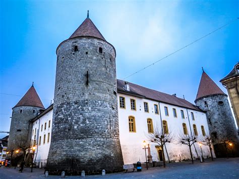 yverdon les bains  chateaux