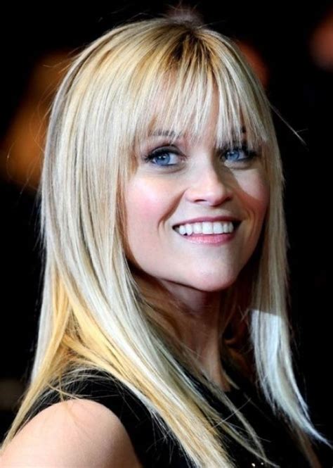 top 50 hairstyles for heart shaped faces long hair with bangs heart