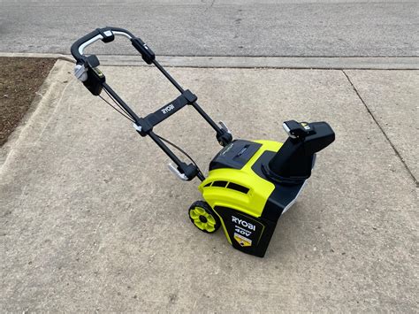 Ryobi 40v Snow Blower Review Tools In Action Power Tool Reviews