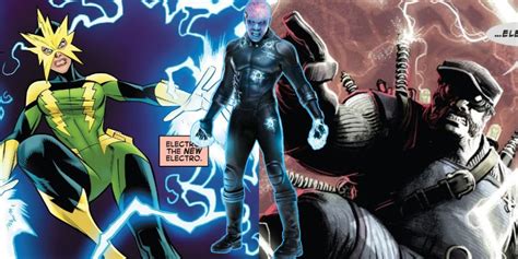 powerful variants  electro  marvel comics