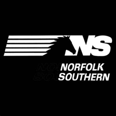 norfolk southern logo  piece coaster set  trainscom