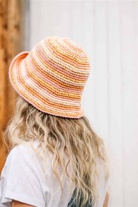 trendy crochet bucket hat patterns  forest