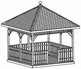 Gazebo Roof Plans Hip Square Plan Building Different 12ft Build Designs Ft Diy Drawing Blueprints Wood Step Sided Easy Package sketch template