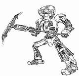 Bionicle Kolorowanki Ninjago Bionicles Dla Ausmalbild Knights Kaynak Wydruku Coloringhome sketch template