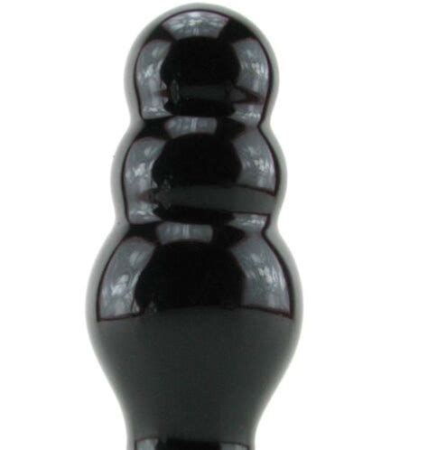 Large Anal Sex Toy Big Butt Plug With Bumps Ribbed Anal Dildo Made In