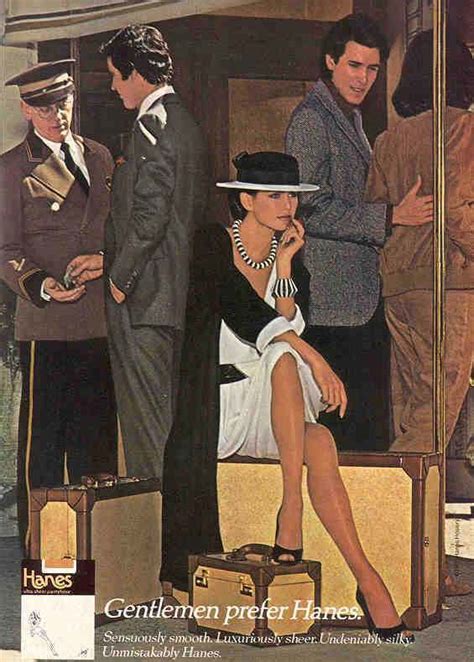 The “sexist” Gentlemen Prefer Hanes Adverts Of The 1970s