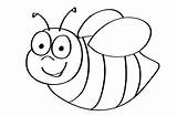 Coloring Bumble Bumblebee sketch template