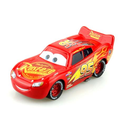Disney Pixar Cars Lightning Mcqueen Diecast Vehicle – Otosection