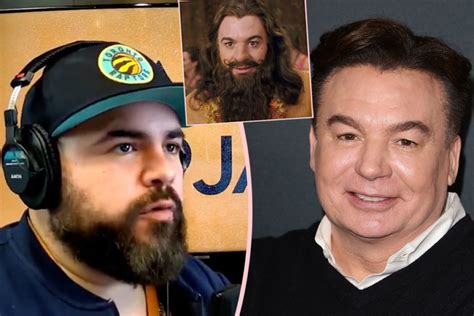 radio dj says mike myers fired him from set of the love guru for