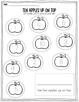 ten apples   top activity  teacher tales   smith tpt