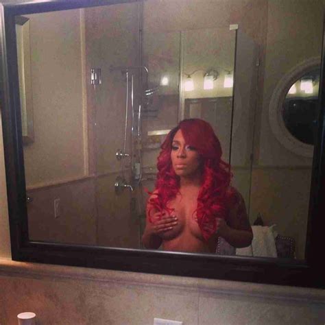 does k michelle have a sex tape floating around she says…