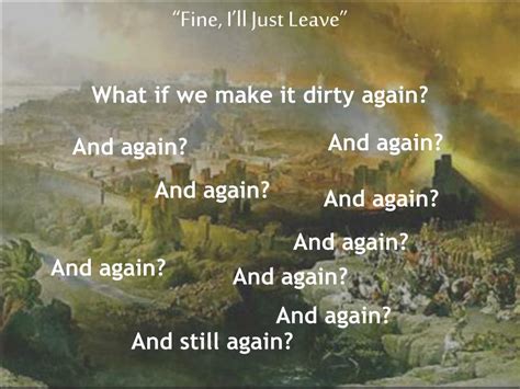 ppt “fine i ll just leave” powerpoint presentation