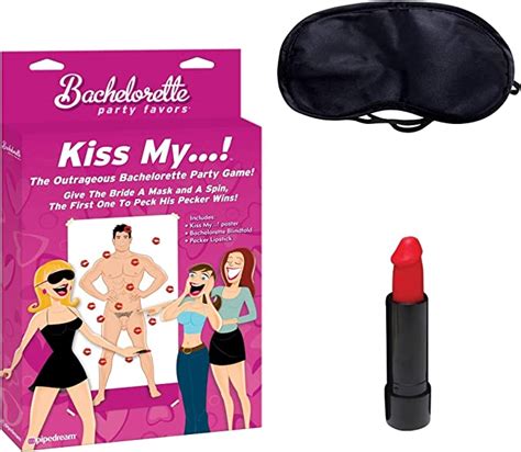 Sex Party Favors For Adults Kiss My Bachelorette Party
