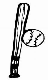 Beisbol Bate Bates Haz Bat sketch template