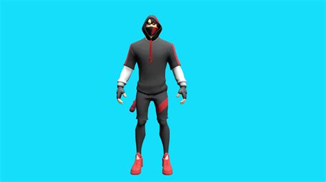 skin ikonik fortnite fbx    model  captainexe atjulbil dcdfb