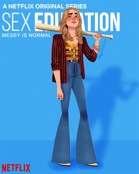 Sex Education Aimee On Behance