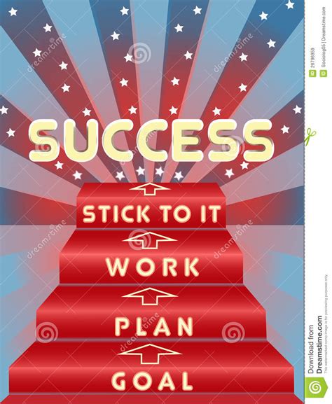 steps to success image royalty free stock images image 26796959