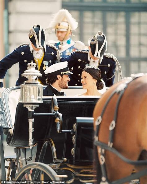 Princess Sofia Of Sweden Celebrates Her Fifth Wedding