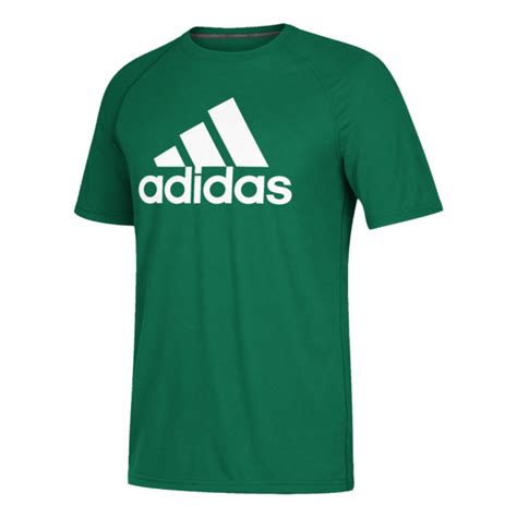 adidas badge  sport ultimate kelly green short sleeve tee mens xl  shirt ebay