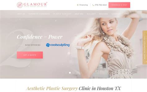 glamour plastic surgery houston texas usa  cosmetic surgeons
