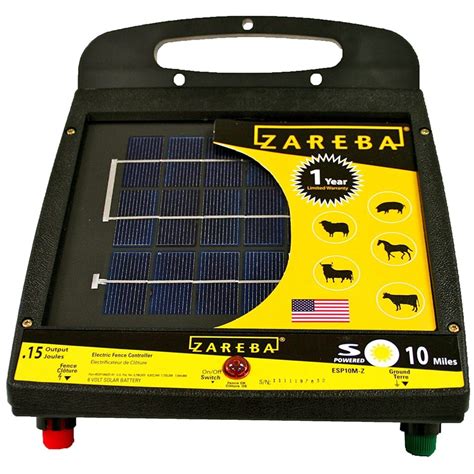 top   solar electric fence charger reviews