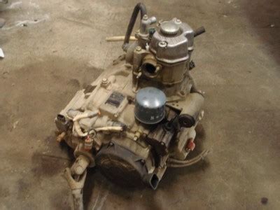 bombardier traxter  complete engine transmission john deere buck quest