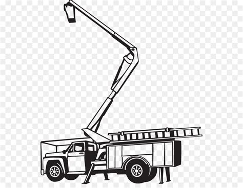 bucket truck clipart   cliparts  images  clipground