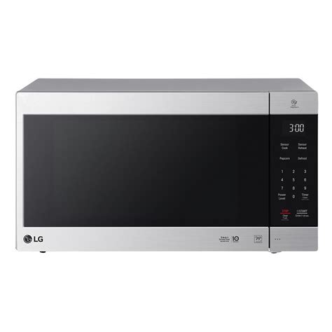 Lg Electronics 2 0 Cu Ft Counter Top Microwave Oven With Neochef