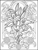 Coloring Flowers Juliana Emerson sketch template