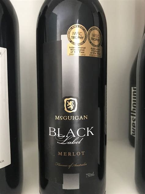 mcguigan black label cabernet merlot australia south eastern cellartracker