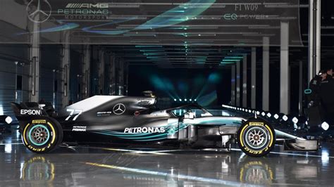 Hear The 2020 Mercedes F1 Car For The First Time