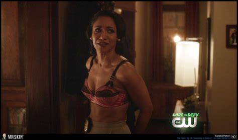 Candice Patton Nua Em The Flash Ii