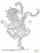Coloring Fancy Nancy Pages Printable Horrid Henry Colouring Supercoloring Adult Dress Color Kids Party Tea Sheets Books Print Super Stamps sketch template