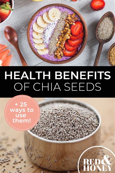 Health Benefits Of Chia Seeds 25 Ways To Use Them