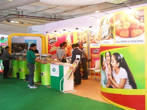 food consumer goods exhibition stand designs ideas exhibition
