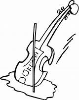 Violin Clipart Coloring Clip Cartoon Cliparts Fiddle Pages Line Playing Outline Clipartbest Drawing Library Confident Guy Vector Clipground Getdrawings Bass sketch template