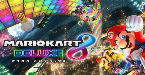 Nintendo Switch Mario Kart 8 Deluxe Release Date And Price