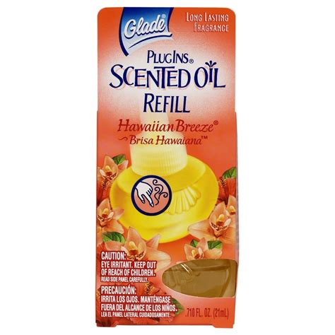 glade plugins scented oil hawaiian breeze refill  lowescom