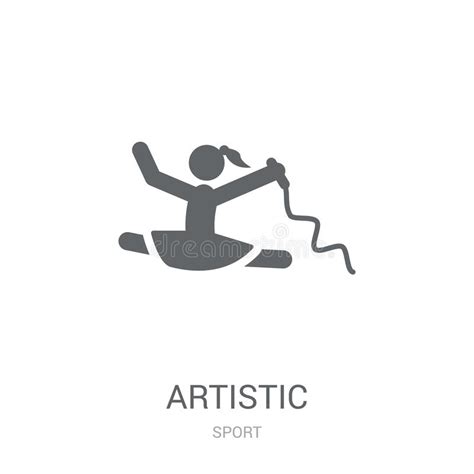 artistic logo gym stock vector illustration of dumbbell 21522553