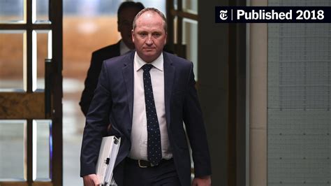 barnaby joyce australia s deputy prime minister to resign in sex