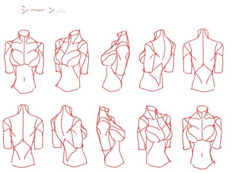 pin      images art reference poses body