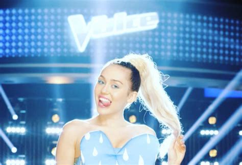 ‘the voice fans ask nbc to fire miley cyrus