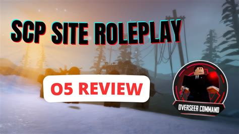 Roblox Scp Site Roleplay O5 Command Gamepass Review Youtube