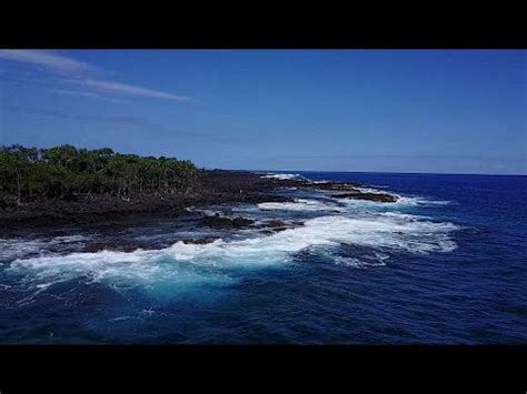 surf fishing hawaii  drone footage youtube