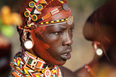 kenya samburu warrior moran samburu warrior at a weddin… flickr