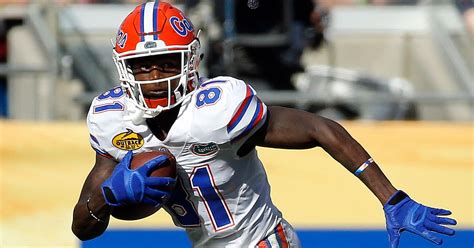 Florida Wr Antonio Callaway Failed A Drug Test At Nfl Scouting Combine