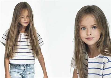nine year old supermodel