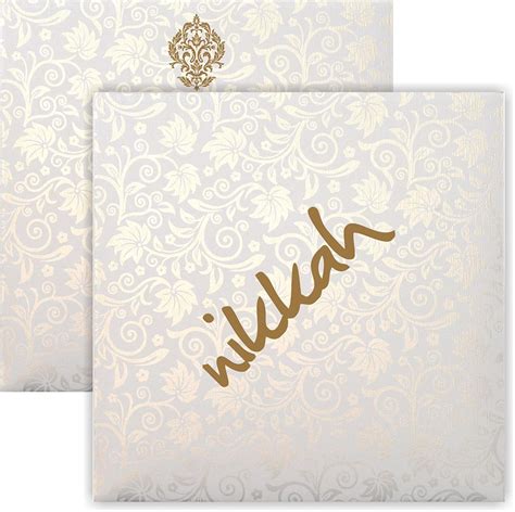 muslim wedding cards us 1505n